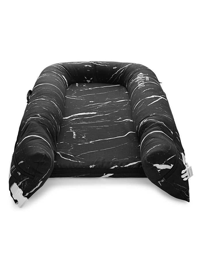SPARE COVER (DELUXE+) Black Marble-Print