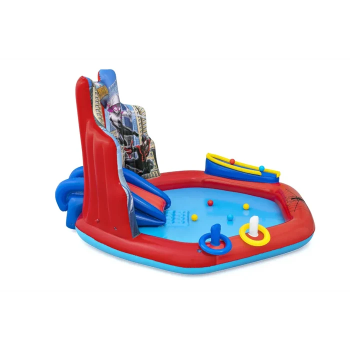 Spiderman Inflatable Play Center 2.11 m x 2.06 m x 1.27 m