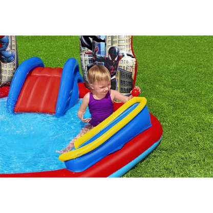Spiderman Inflatable Play Center 2.11 m x 2.06 m x 1.27 m