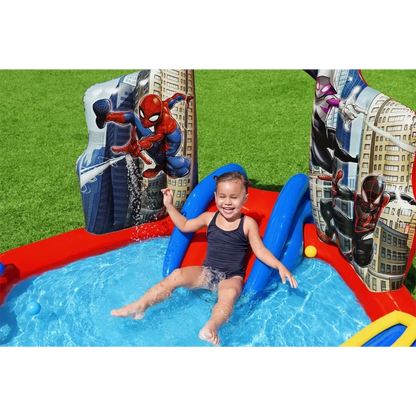 Spiderman Inflatable Play Center 2.11 m x 2.06 m x 1.27 m