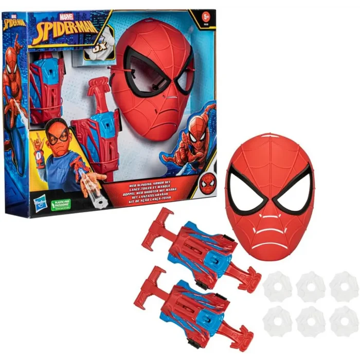 Spiderman Mask Roleplay Set