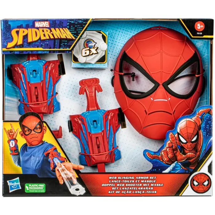 Spiderman Mask Roleplay Set