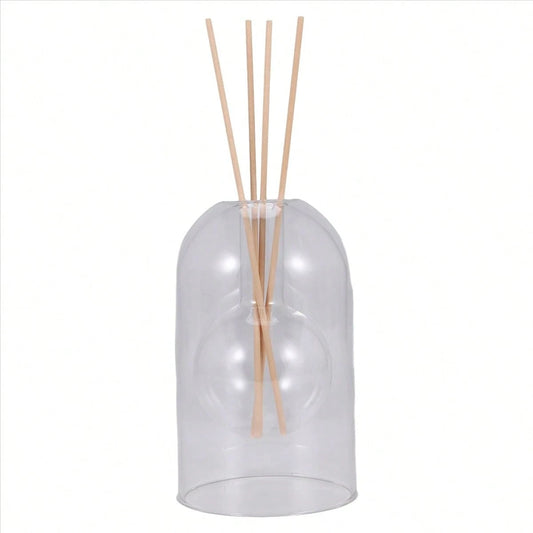 Storage Containers Diffuser Bottles Aromatherapy Diffuser Bottle Modern Diffuser Glass Bottle Essential Oil Organizers,A