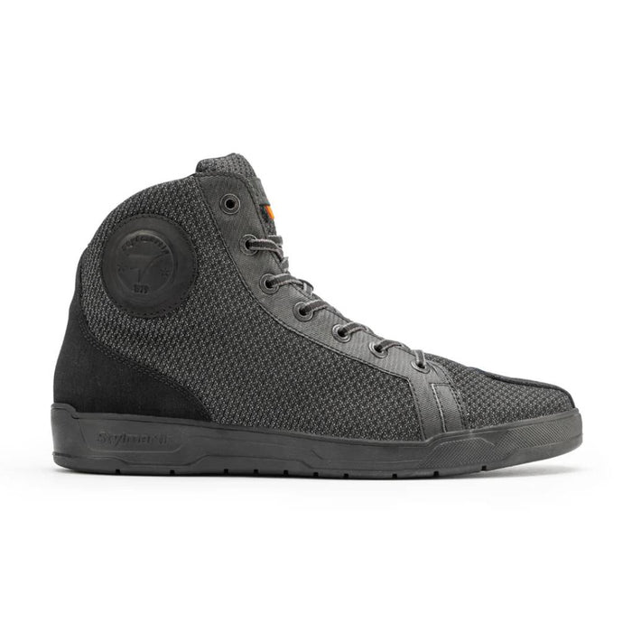 STYLMARTIN TANK WP ANTHRA MOTORCYCLE SHOES