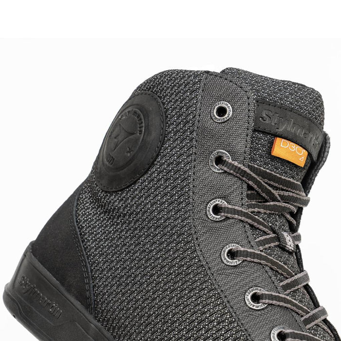 STYLMARTIN TANK WP ANTHRA MOTORCYCLE SHOES