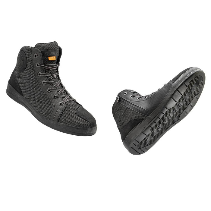 STYLMARTIN TANK WP ANTHRA MOTORCYCLE SHOES