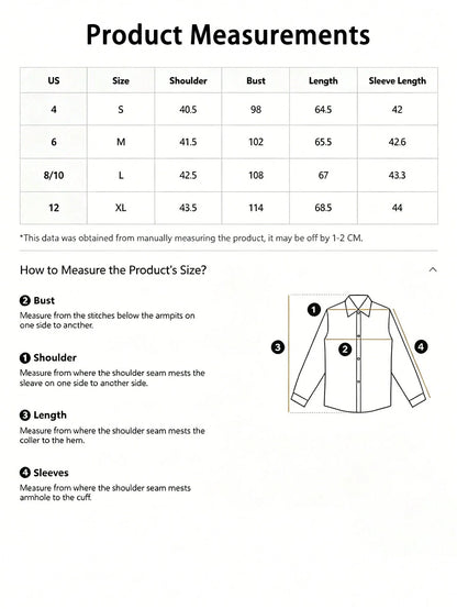 Summer Casual Women's Blue Short Sleeve Shirt Collar Top, Decorated With Exquisite Floral Embroidery, Suitable For Casual Vacation Wear