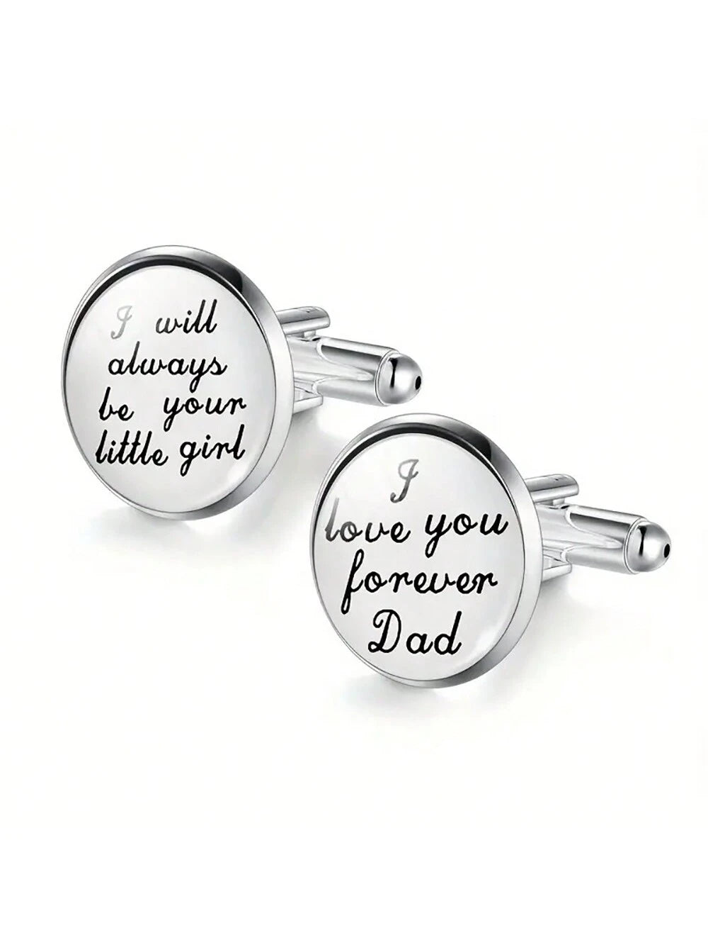 suteyi Heartfelt Wedding Cufflinks- Fashionable Father's Day & Special Occasion Gift Valentines