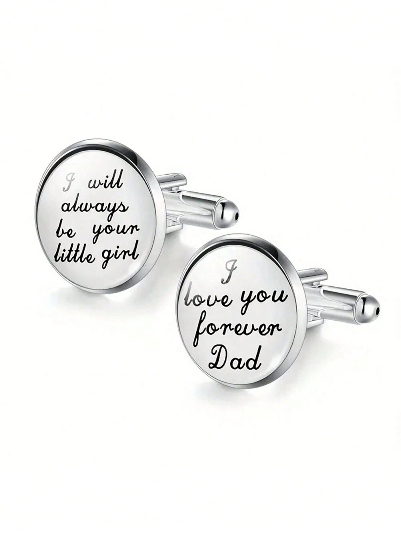 suteyi Heartfelt Wedding Cufflinks- Fashionable Father's Day & Special Occasion Gift Valentines