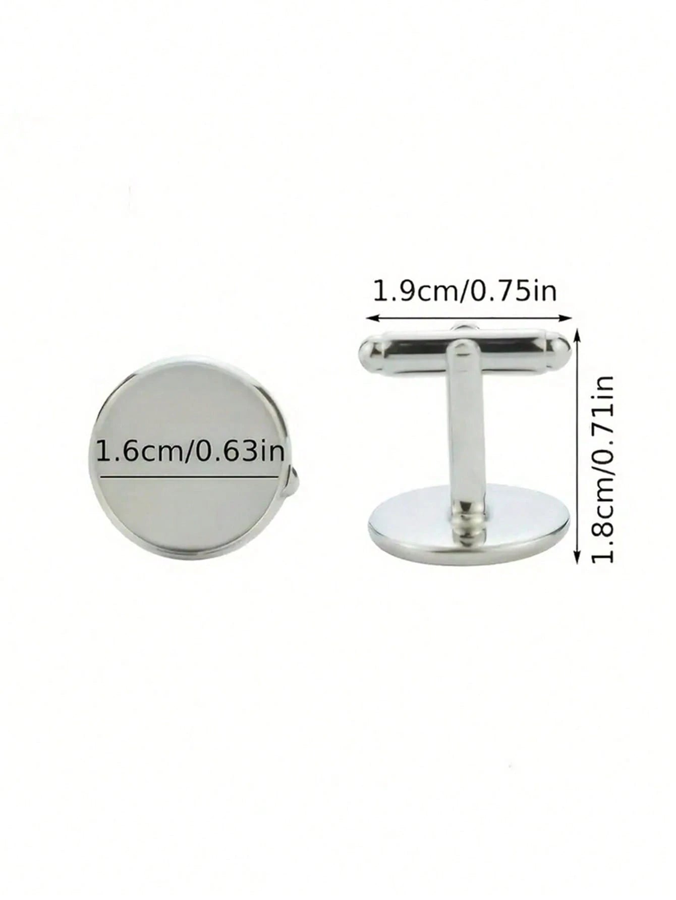 suteyi Heartfelt Wedding Cufflinks- Fashionable Father's Day & Special Occasion Gift Valentines