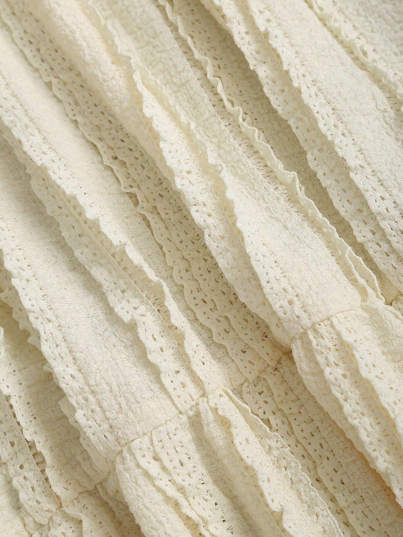 Sweetra Y2K Sexy Twist Knot Textured Fabric Elegant Sweet Vacation Dress