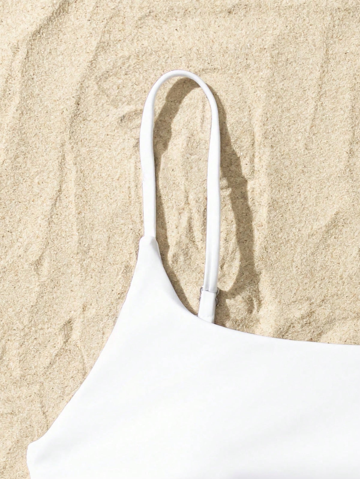 Swim Basics Summer Beach Plain Bikini Top