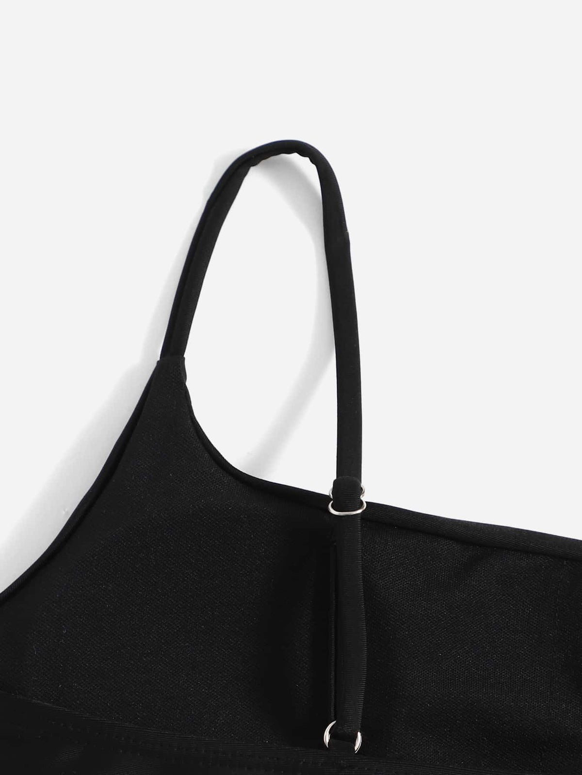 Swim Basics Summer Beach Plain Bikini Top