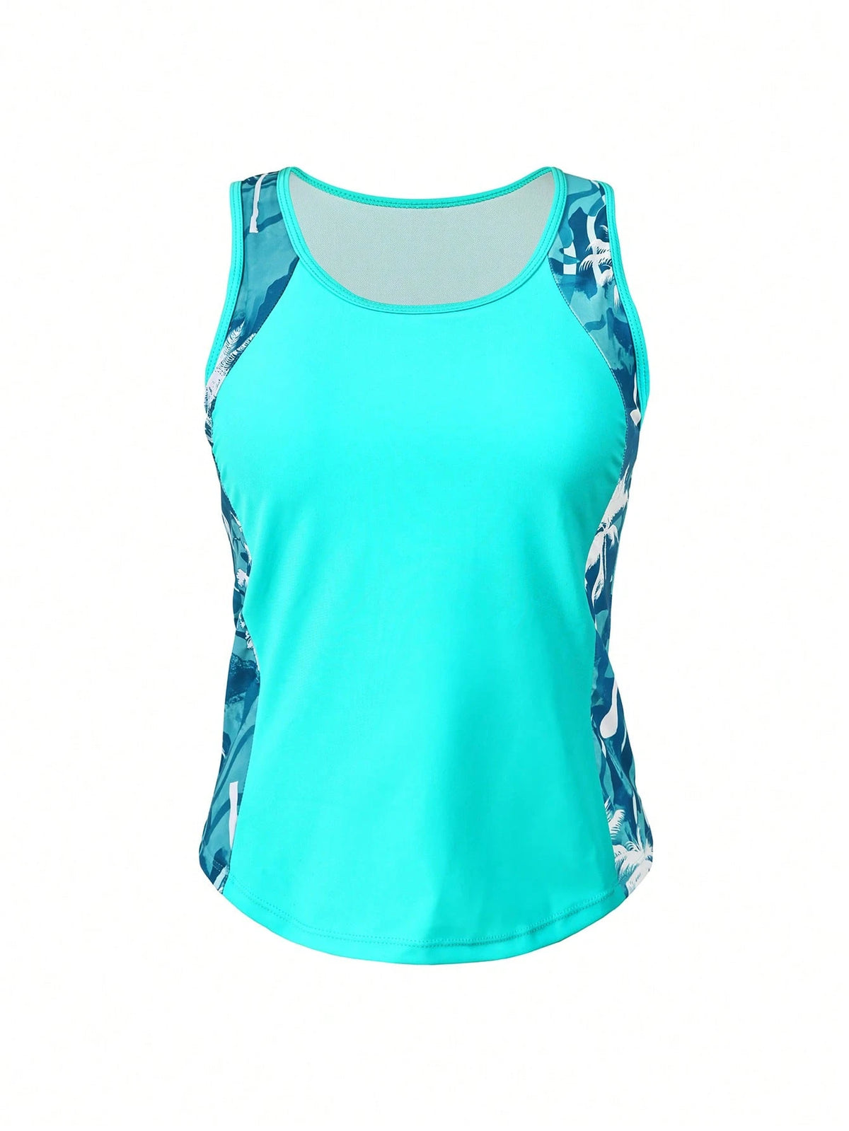 Swim Lushoire New Fashion Printed Slimming Beach Outfit, Swimsuit Set For Women For Summer Beach Vacation
