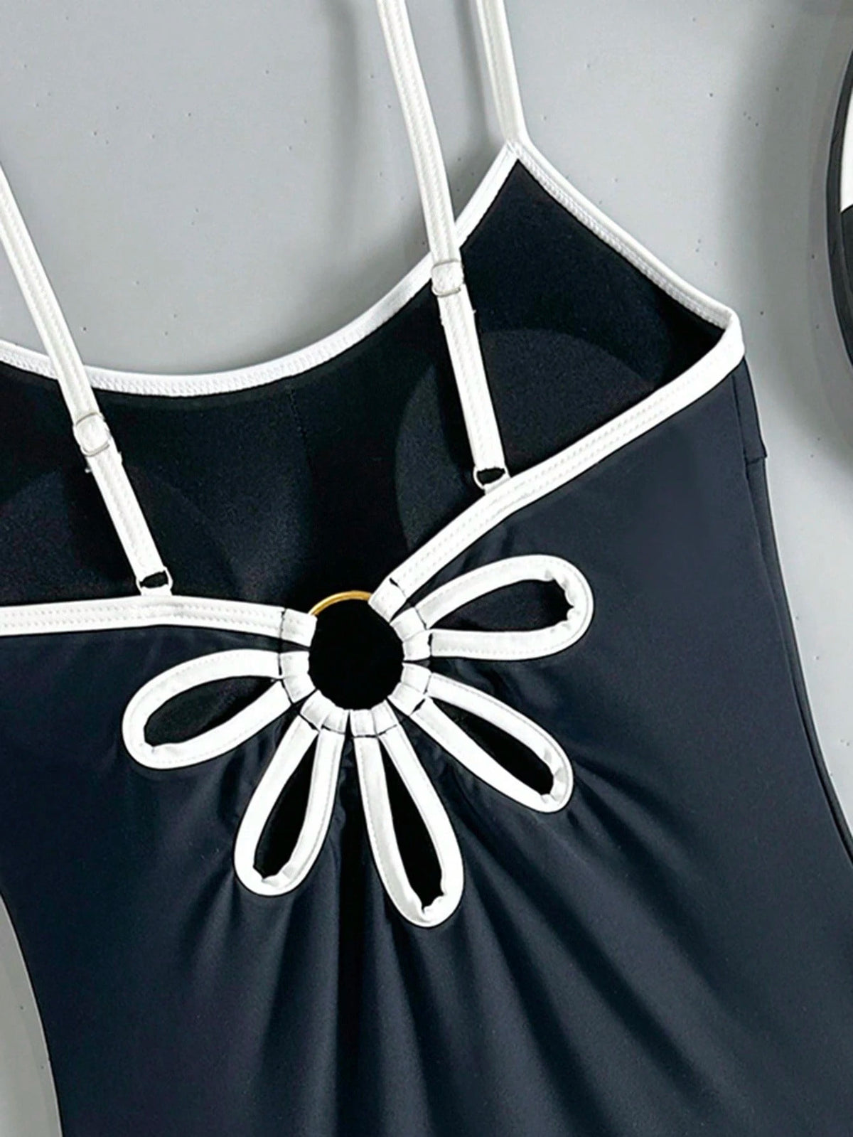 Swim SPRTY Women's Fashion Spaghetti Strap Backless Sexy One-Piece Swimsuit