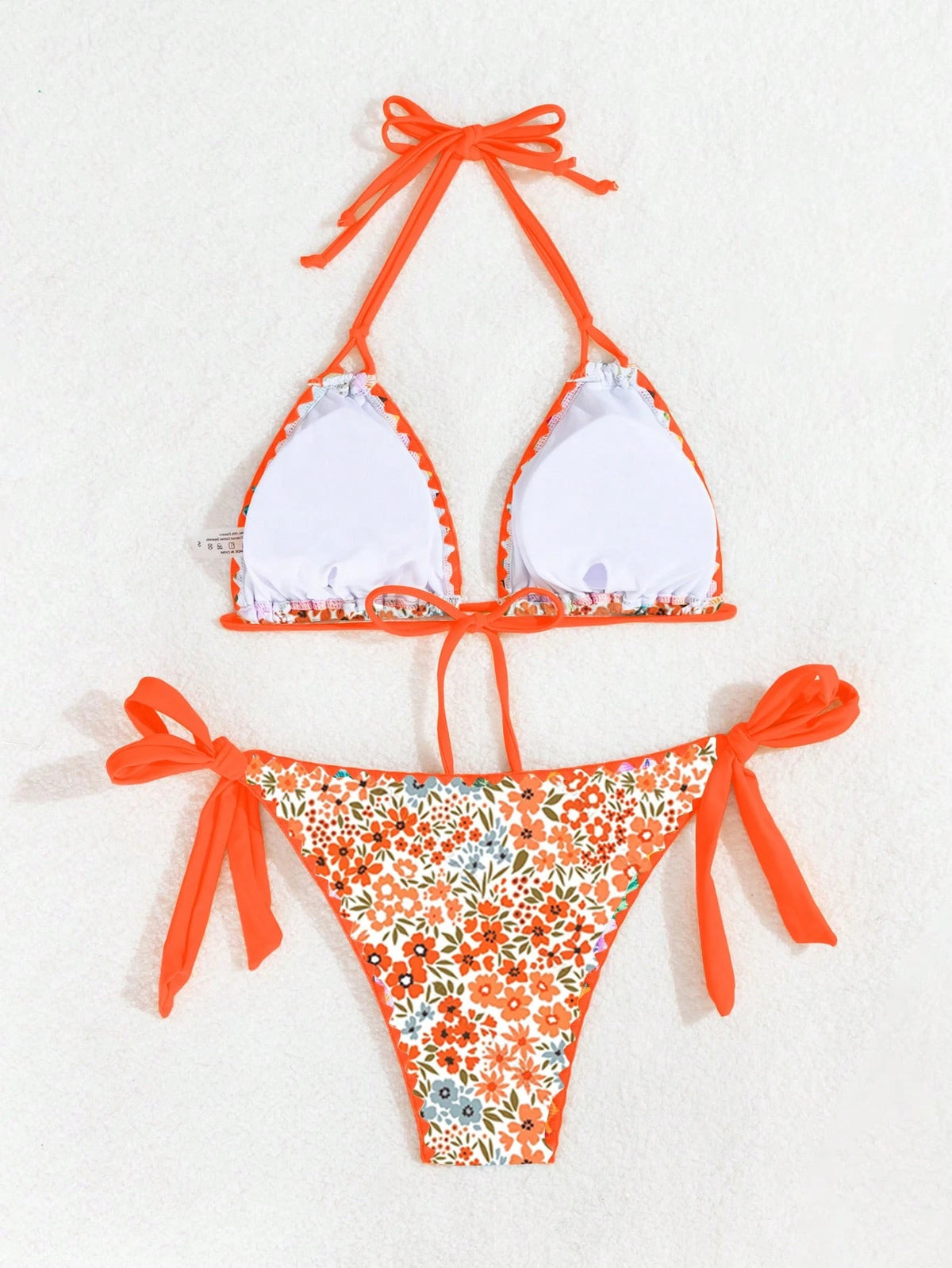 Swim Vcay Women's Fashion Printed Beach Holiday Swimwear Set For Summer Beach Vacation