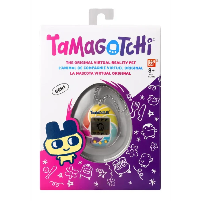 Tamagotchi Original Candy Swirl Battery Operated