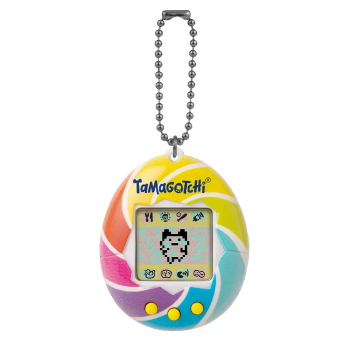 Tamagotchi Original Candy Swirl Battery Operated