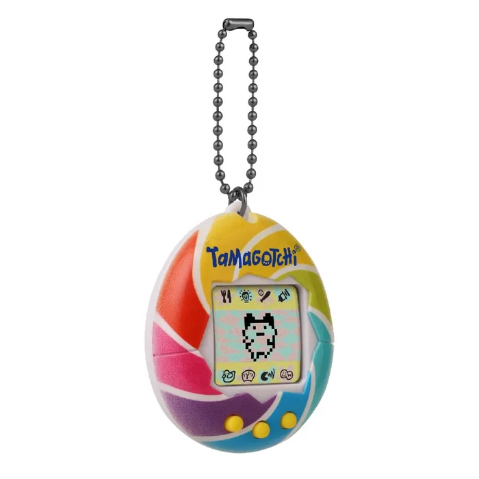 Tamagotchi Original Candy Swirl Battery Operated
