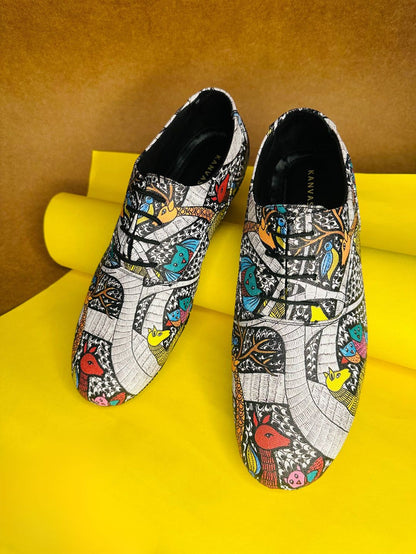 The Jungle Print Oxfords