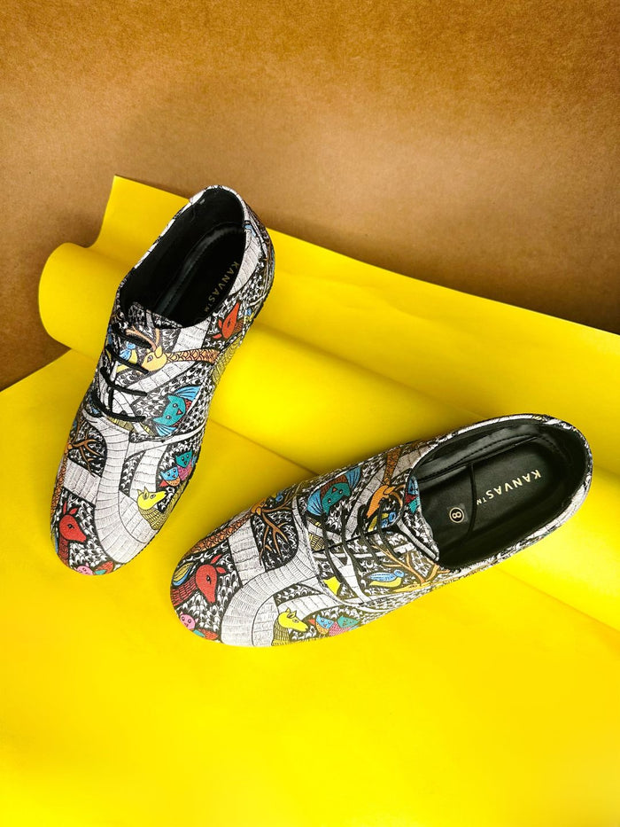 The Jungle Print Oxfords