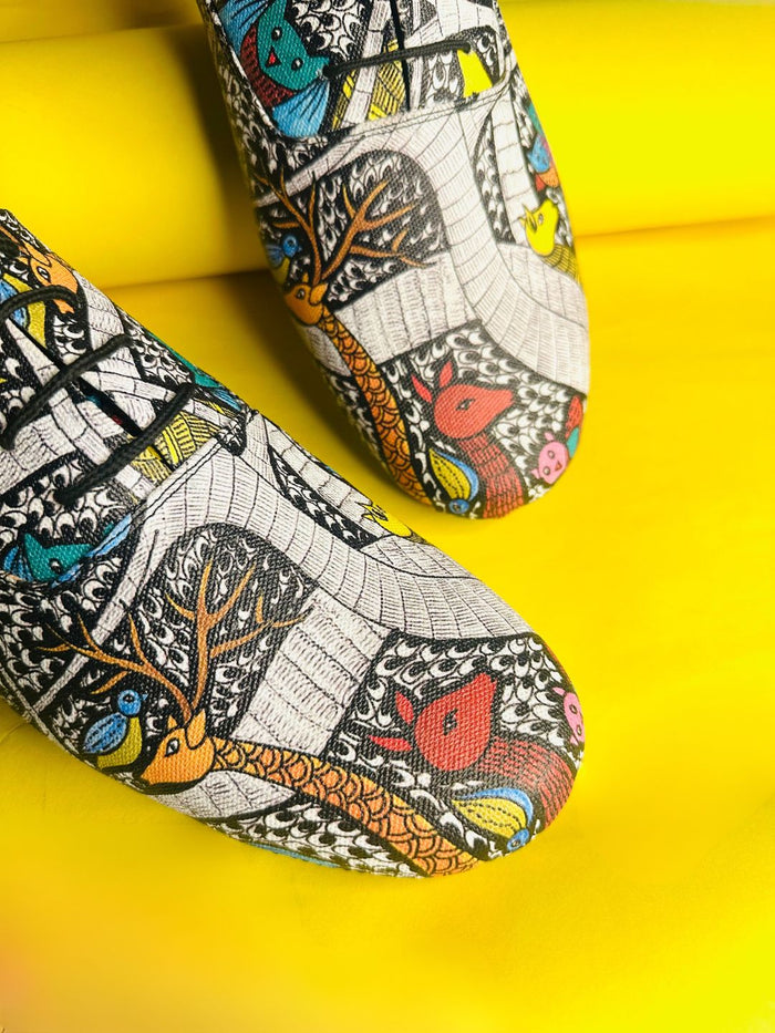 The Jungle Print Oxfords