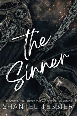The Sinner Alternative Cover (Paperback) By Shantel Tessier