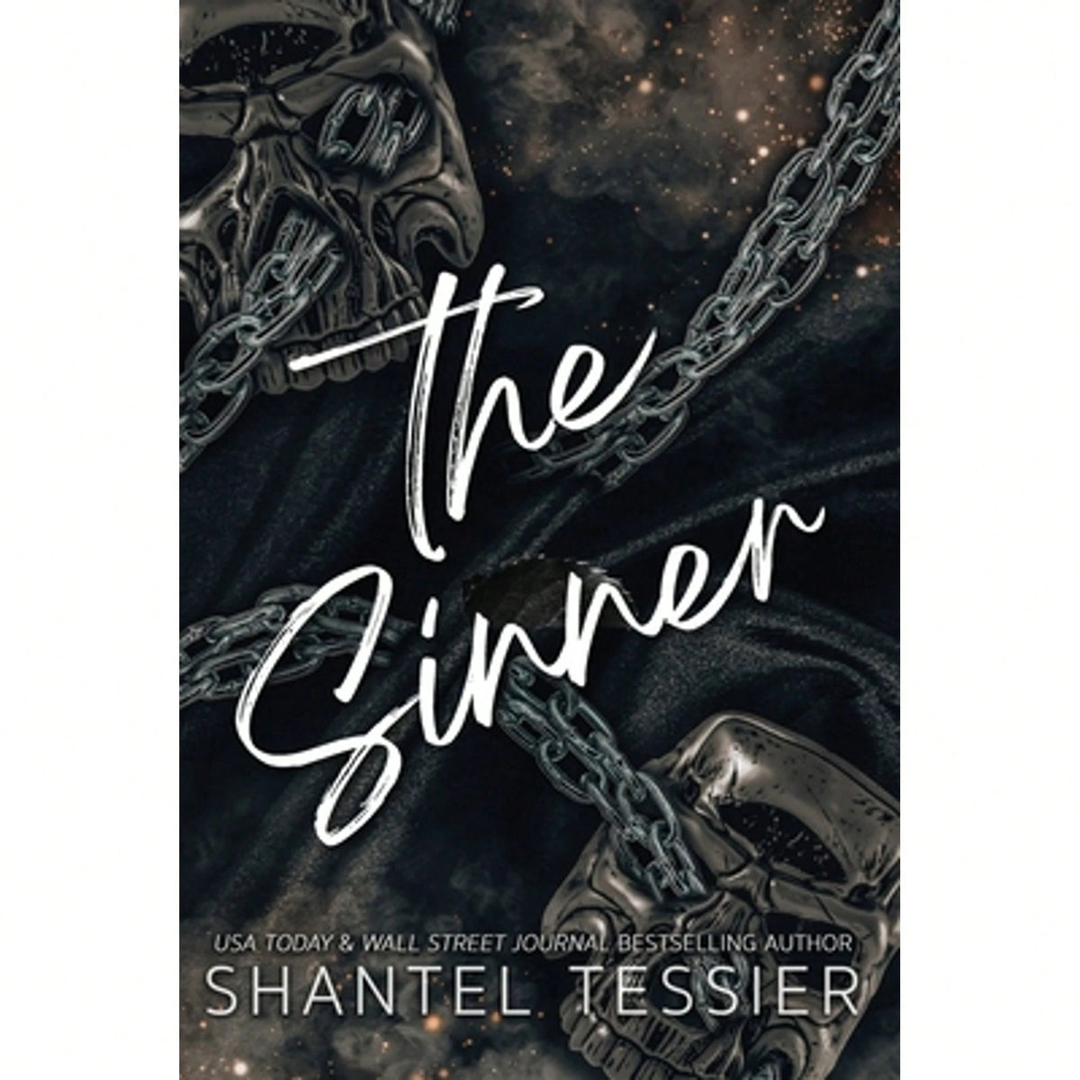 The Sinner Alternative Cover (Paperback) By Shantel Tessier