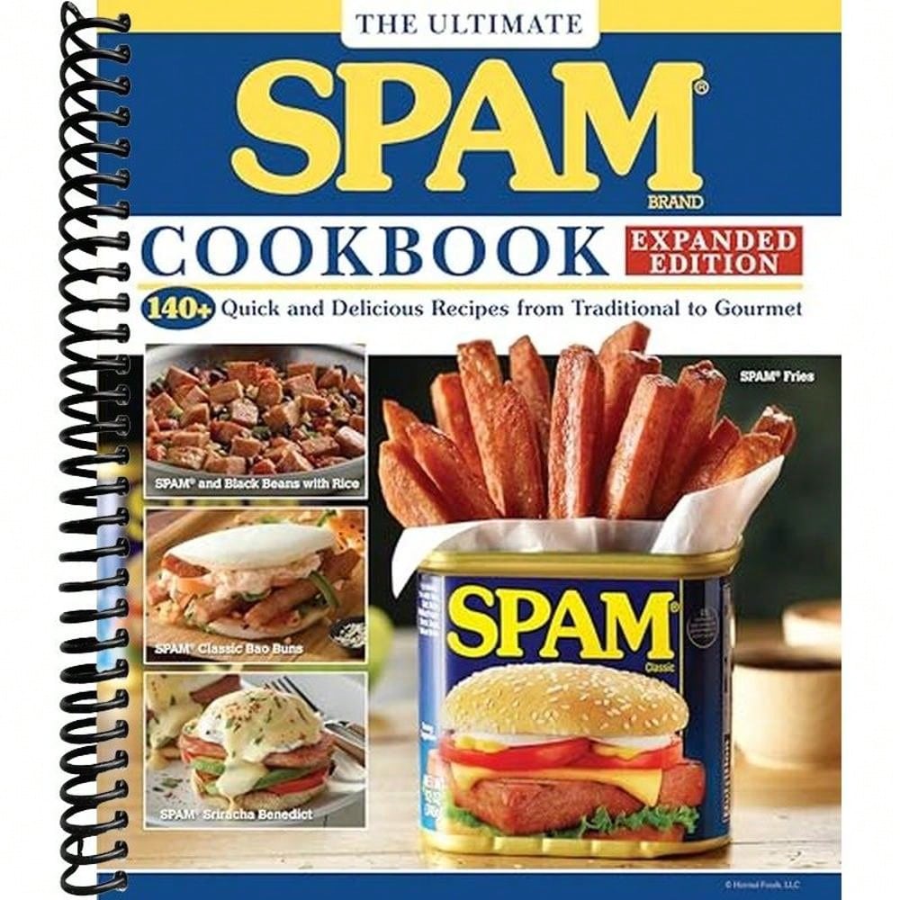 The Ultimate SPAM Cookbook Expanded Edition: 140+ Quick And Delicious Recipes From Traditional To Gourmet (Fox Chapel Publishing)