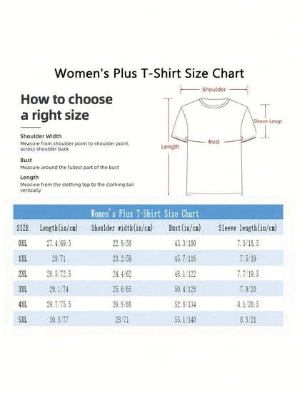 THICK THIGHS THIN PATIENCE 1 Pcs Women's Plus Size T-Shirt Funny Oversized Graphic Short Sleeve Tee 100% Polyester 220g Novelty Shirt Casual Crew Neck Top