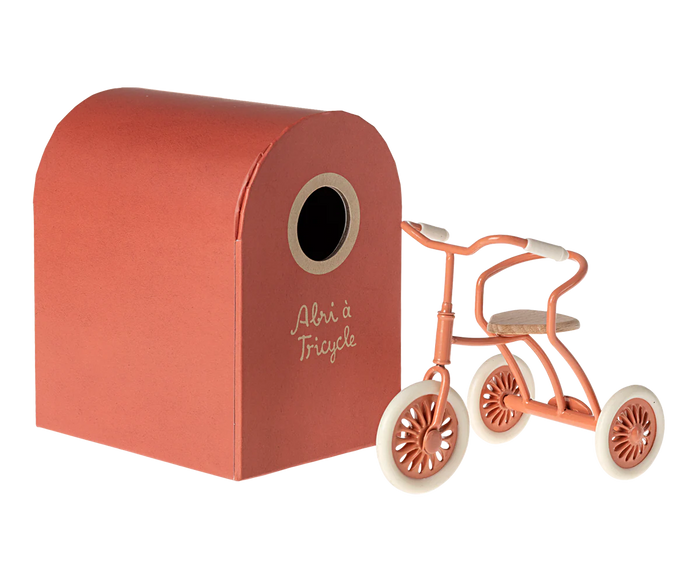 Tricycle, Mouse - Coral