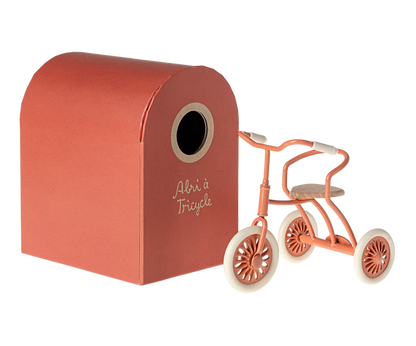 Tricycle, Mouse - Coral