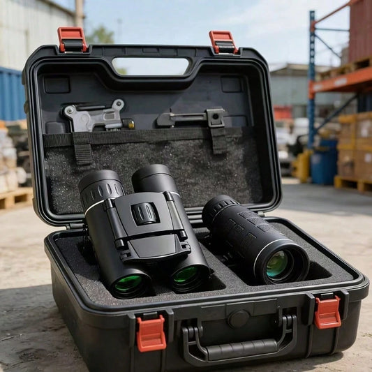 Unleash Precision And Power-This Professional Monocular Set Is Designed For Modern Explorers And Is Ideal For Hiking, Birdwatching, And Attending Concerts.