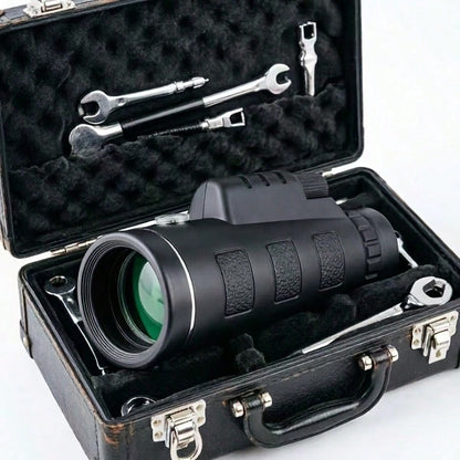 Unleash Precision And Power-This Professional Monocular Set Is Designed For Modern Explorers And Is Ideal For Hiking, Birdwatching, And Attending Concerts.
