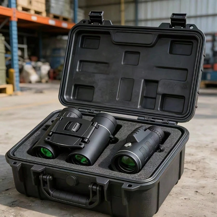 Unleash Precision And Power-This Professional Monocular Set Is Designed For Modern Explorers And Is Ideal For Hiking, Birdwatching, And Attending Concerts.