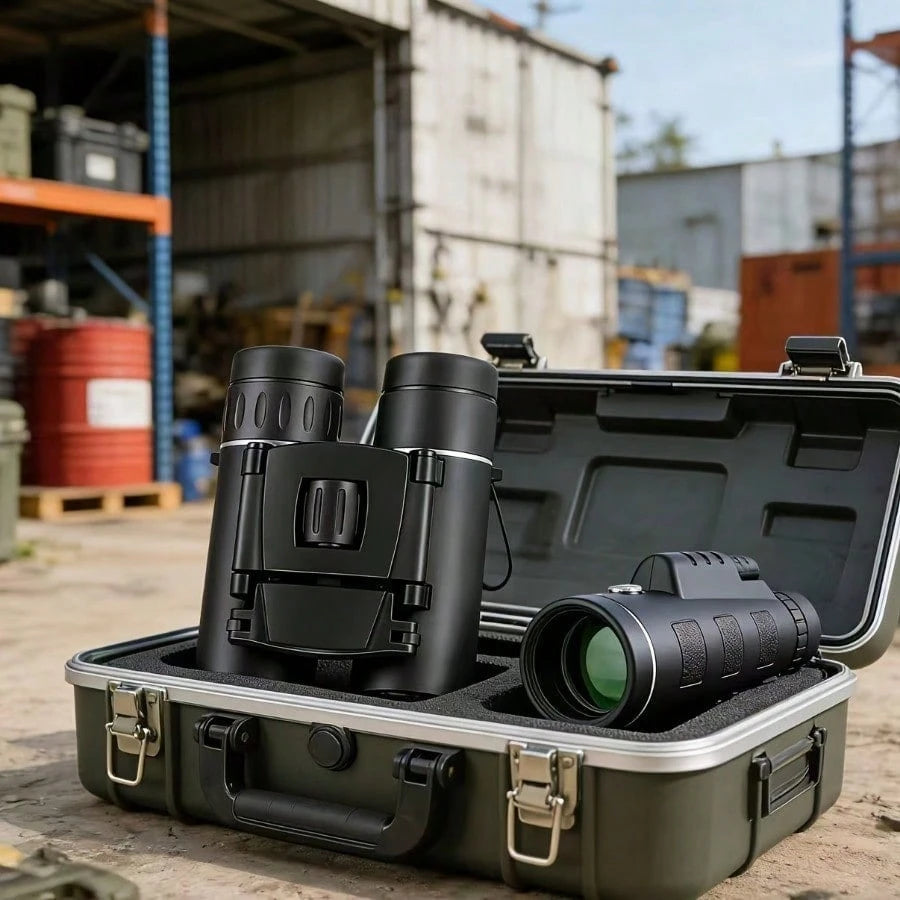 Unleash Precision And Power-This Professional Monocular Set Is Designed For Modern Explorers And Is Ideal For Hiking, Birdwatching, And Attending Concerts.