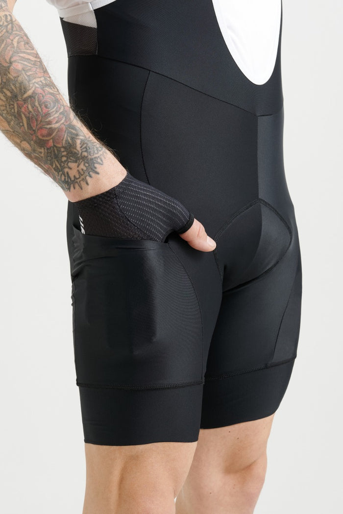 USWE GRUS GRAVEL BIB MENS SHORTS