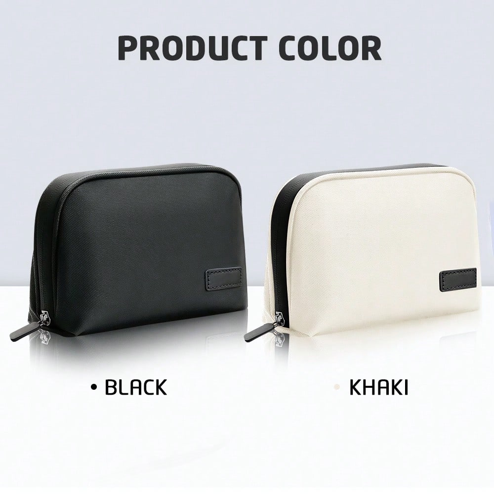 VALUEWIN Travel Portable Cable Organizer Storage Bag, Suitable For Power Bank, Digital Cables, Earphone Case, Charger, Mouse, Data Cable, Power Adapter, Toiletries, Cosmetics, Etc.