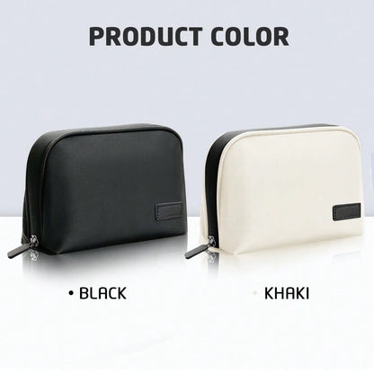 VALUEWIN Travel Portable Cable Organizer Storage Bag, Suitable For Power Bank, Digital Cables, Earphone Case, Charger, Mouse, Data Cable, Power Adapter, Toiletries, Cosmetics, Etc.