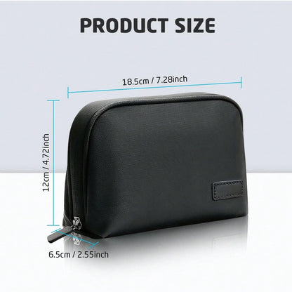 VALUEWIN Travel Portable Cable Organizer Storage Bag, Suitable For Power Bank, Digital Cables, Earphone Case, Charger, Mouse, Data Cable, Power Adapter, Toiletries, Cosmetics, Etc.