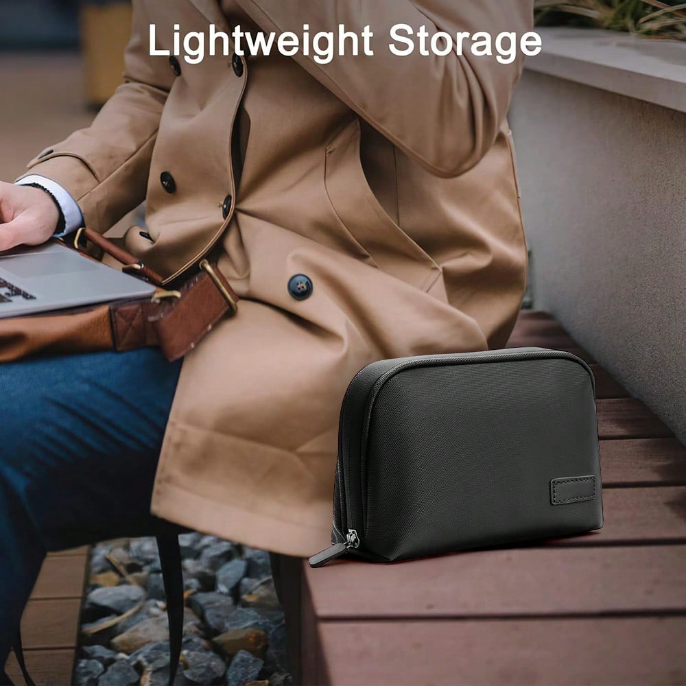 VALUEWIN Travel Portable Cable Organizer Storage Bag, Suitable For Power Bank, Digital Cables, Earphone Case, Charger, Mouse, Data Cable, Power Adapter, Toiletries, Cosmetics, Etc.