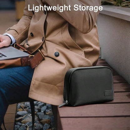 VALUEWIN Travel Portable Cable Organizer Storage Bag, Suitable For Power Bank, Digital Cables, Earphone Case, Charger, Mouse, Data Cable, Power Adapter, Toiletries, Cosmetics, Etc.