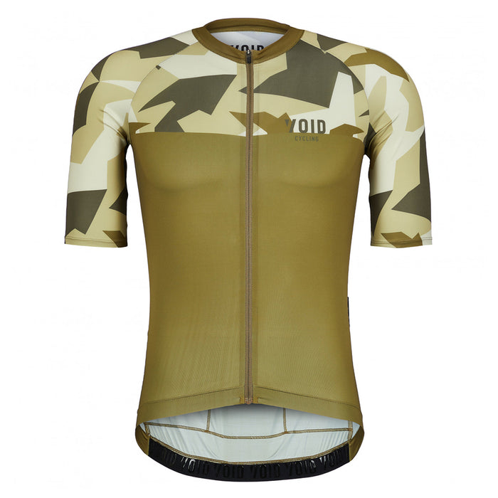 VOID ABSTRACT LONG SLEEVES JERSEY