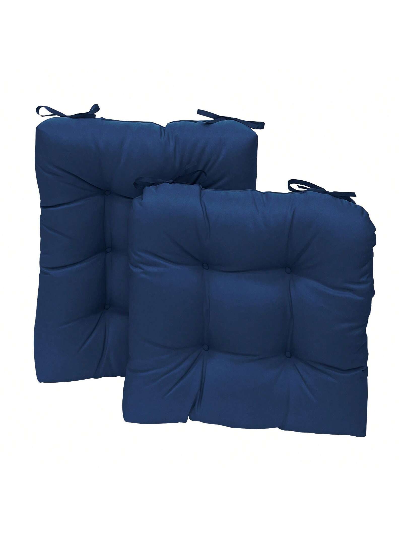 Waterproof Rocking Chair Cushion Set 2PC Cushion Back & Seat Bottom For Rocker 2pack Rocking Chair Cushion Set Pad Upper & Lower Chair Cushions For Home Outdoor