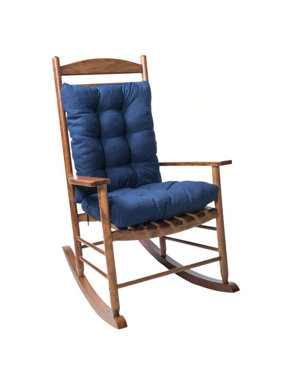 Waterproof Rocking Chair Cushion Set 2PC Cushion Back & Seat Bottom For Rocker 2pack Rocking Chair Cushion Set Pad Upper & Lower Chair Cushions For Home Outdoor