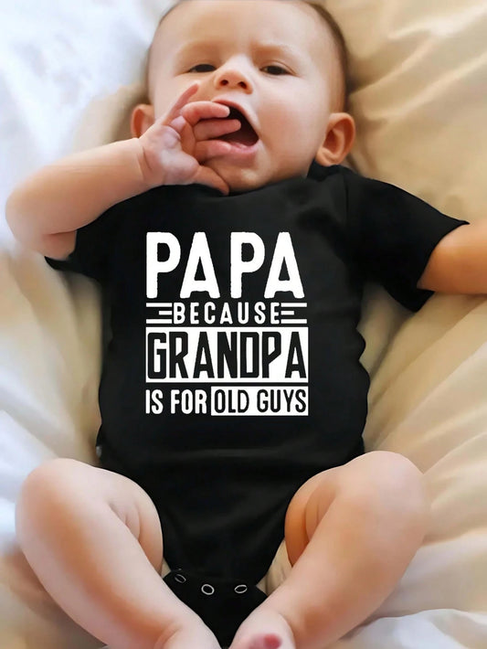 White Cute Elephant Pattern Baby Romper Baby Boys And Girls 2025 Newborn Baby Bodysuit Casual Short Sleeve Knitted Fabric Monogram Print Regular Baby Clothing Suitable For Outdoors