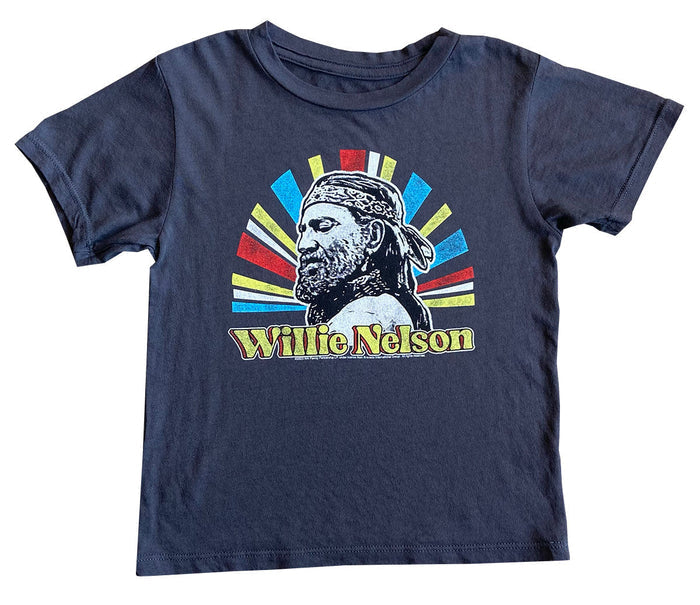 WILLIE NELSON ORGANIC SHORT SLEEVE TEE