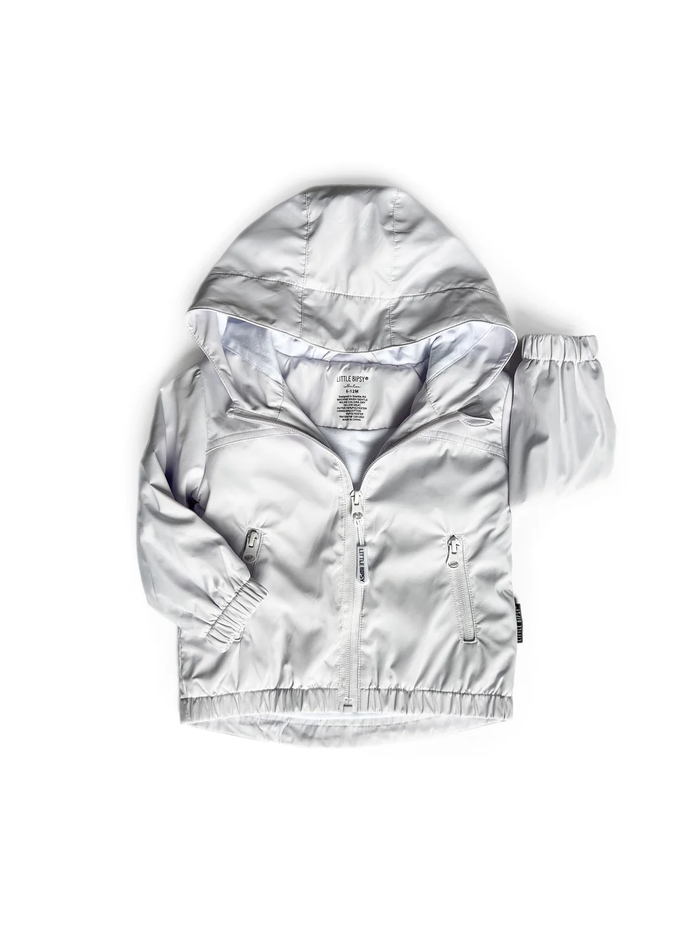 Windbreaker- New White