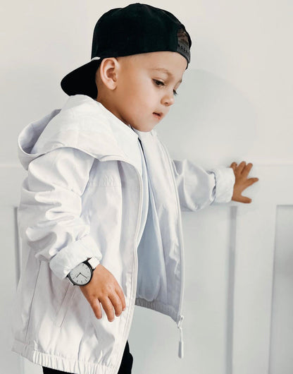 Windbreaker- New White