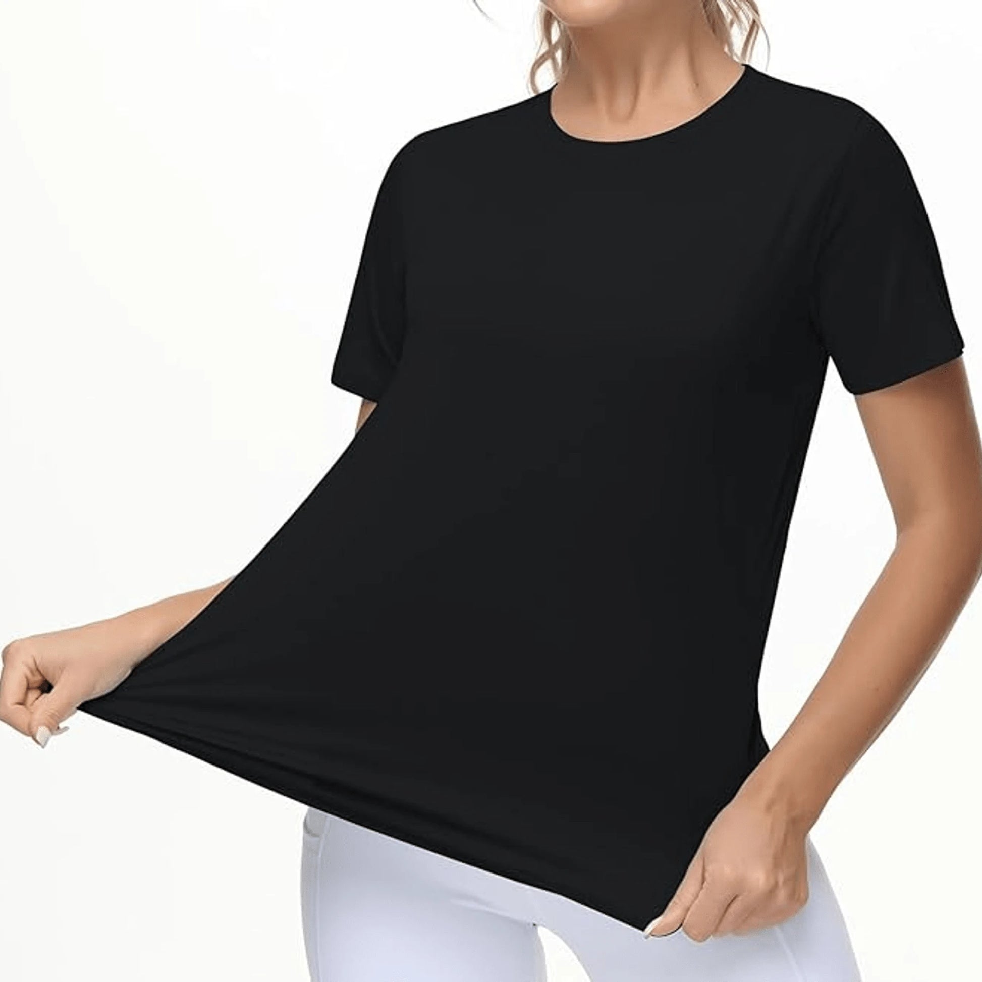 Women'S Plus Size Wild Summer Meme Retro T-Shirt Swearing Wild Raccoon Pattern T-Shirt, Pure Retro Casual Shirt, Crew Neck Short Sleeve Top